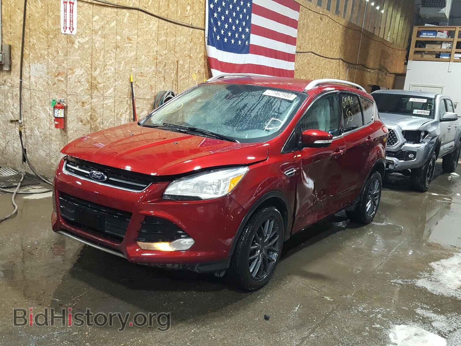 2014 FORD ESCAPE - VIN: 1FMCU9J95EUC69013 - Фото 2