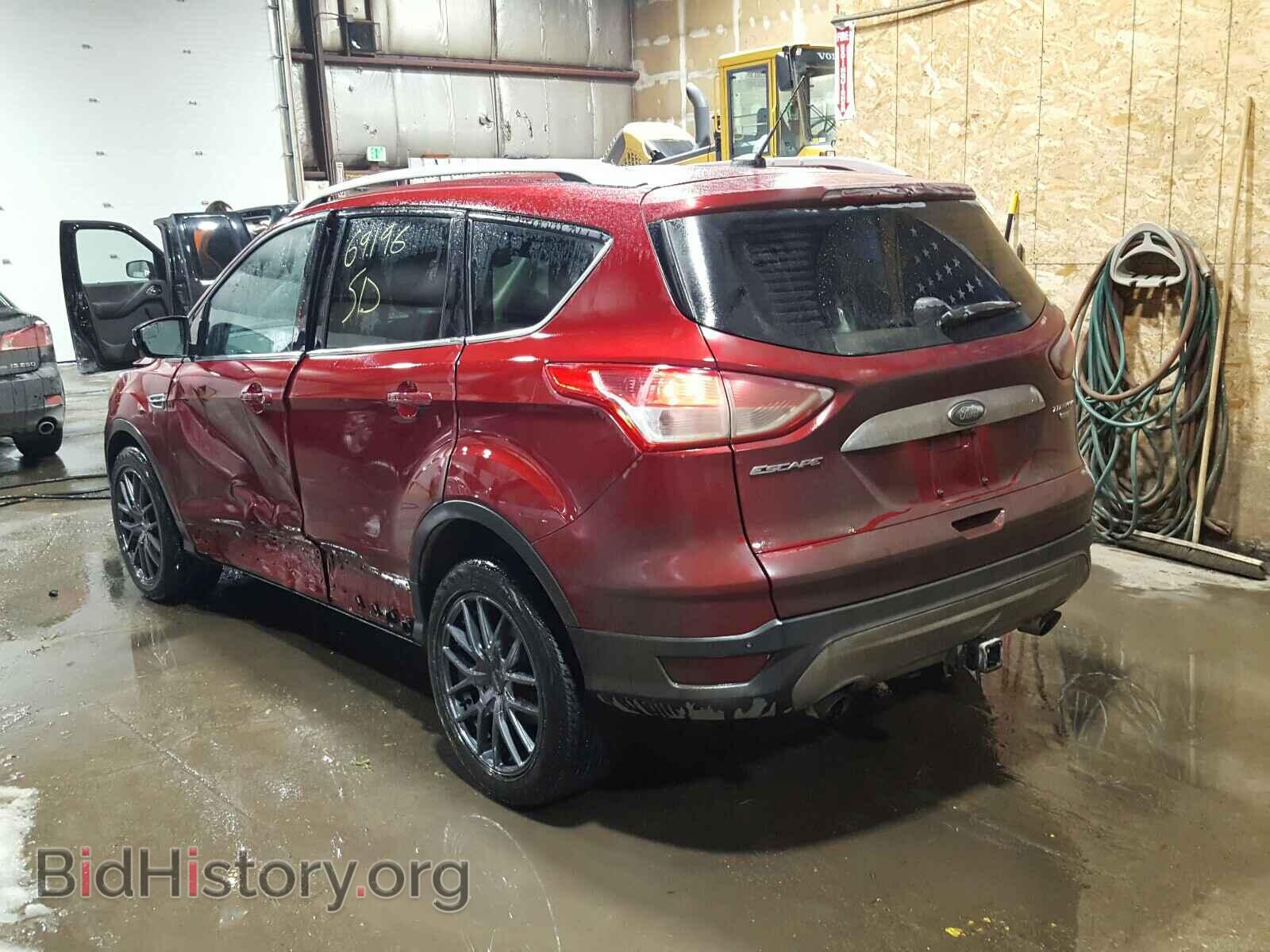 2014 FORD ESCAPE - VIN: 1FMCU9J95EUC69013 - Фото 3