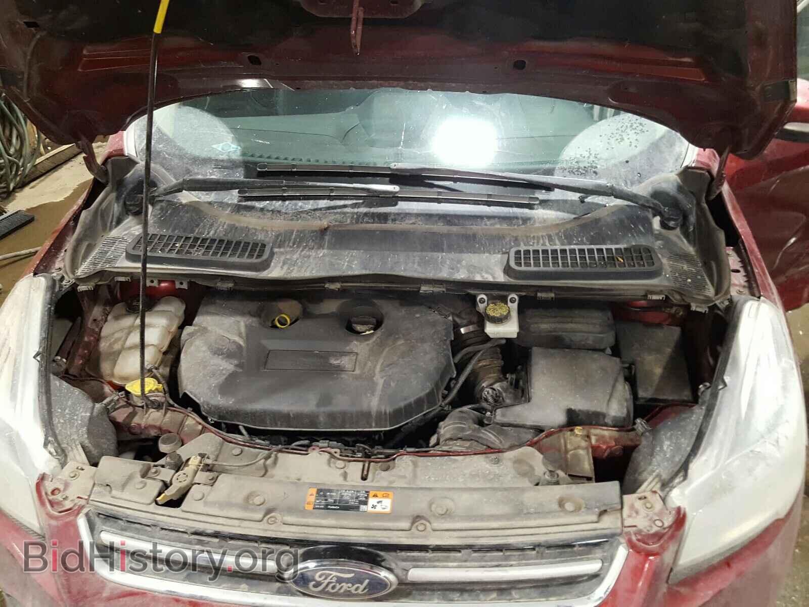 2014 FORD ESCAPE - VIN: 1FMCU9J95EUC69013 - Фото 7