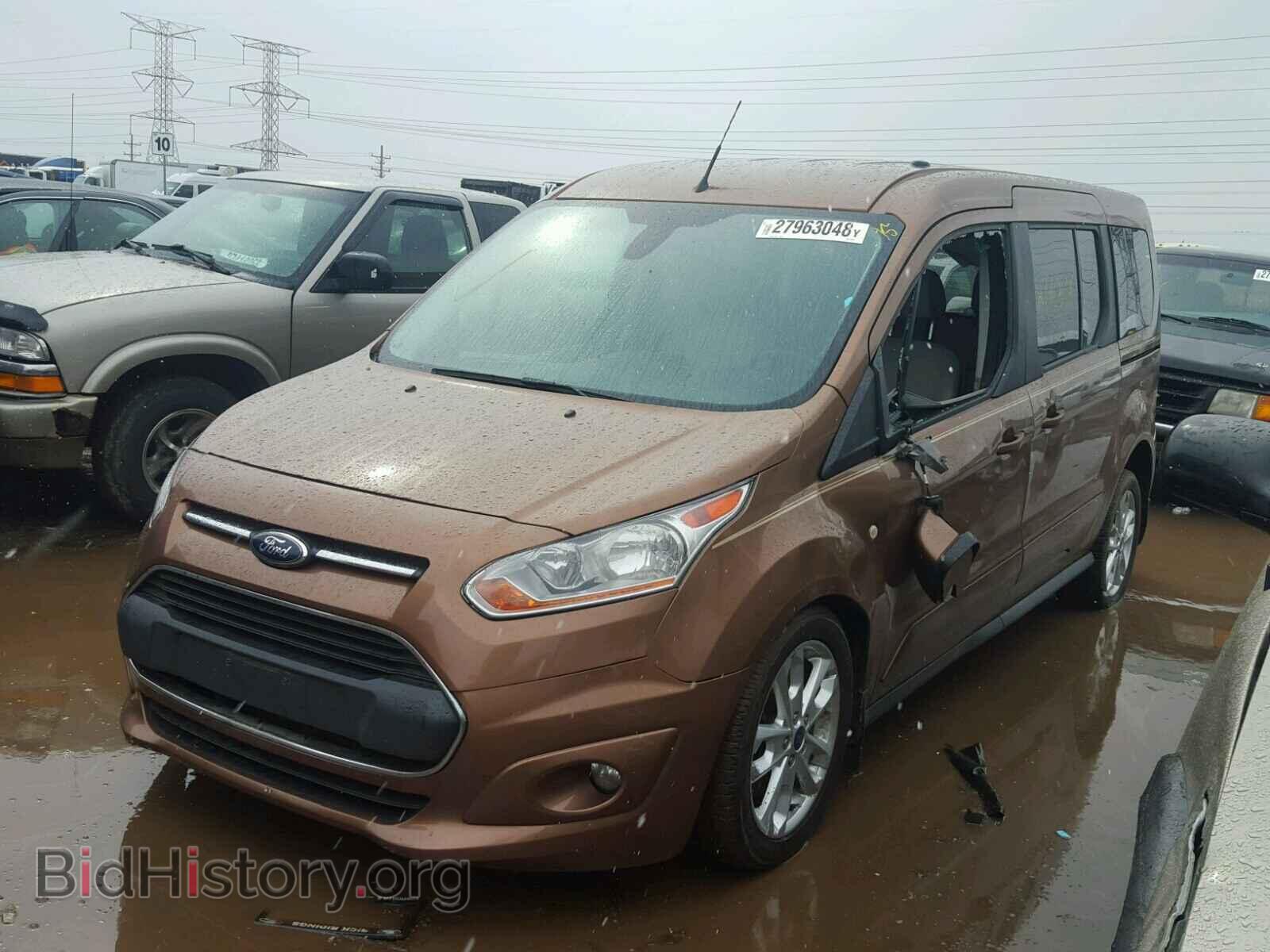 2014 FORD TRANSIT CO - VIN: NM0GE9G75E1152913 - Фото 2