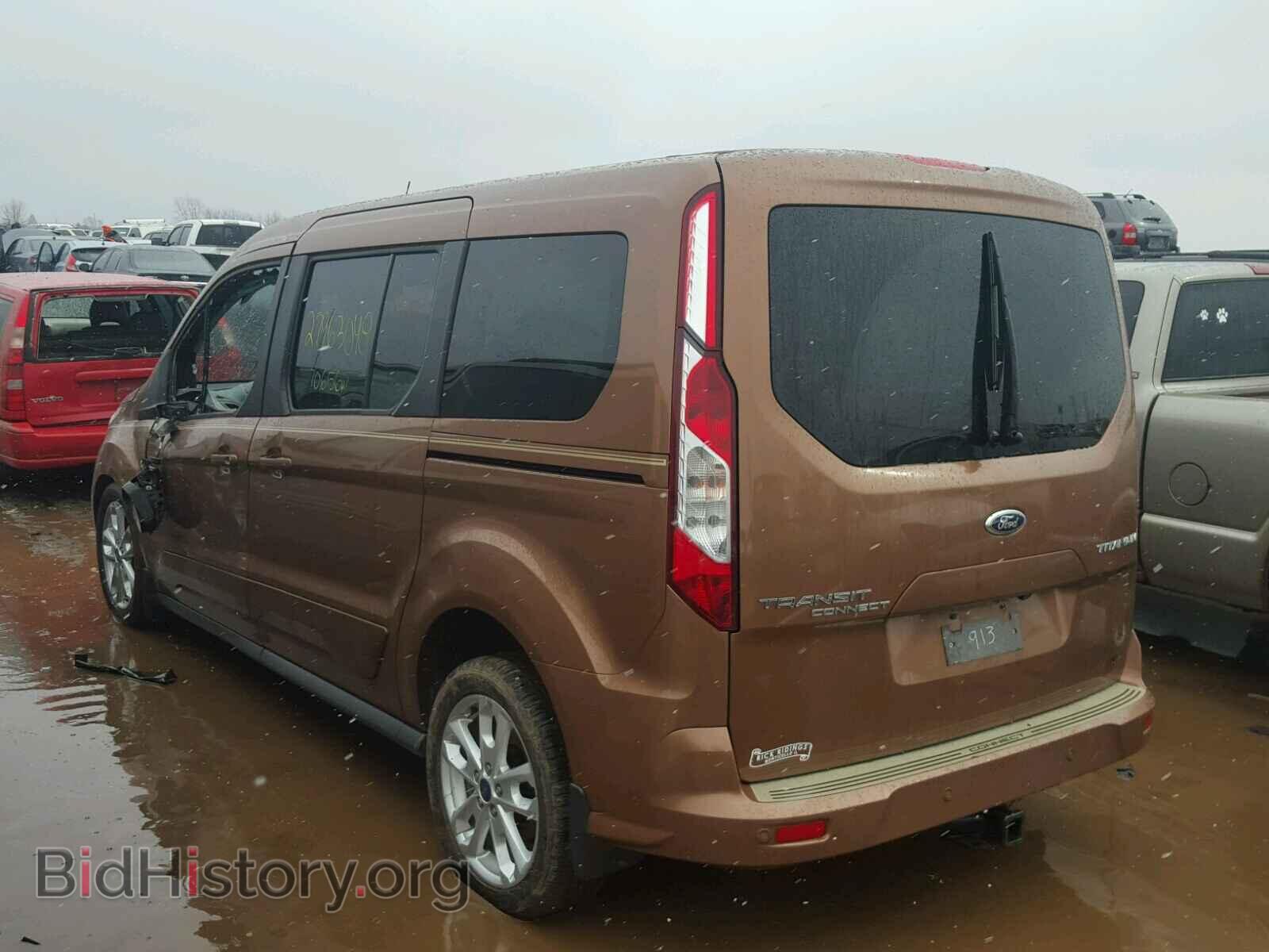 2014 FORD TRANSIT CO - VIN: NM0GE9G75E1152913 - Фото 3