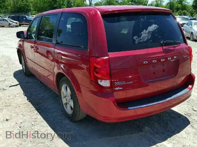 2013 DODGE CARAVAN - VIN: 2C4RDGBG3DR562937 - Фото 3
