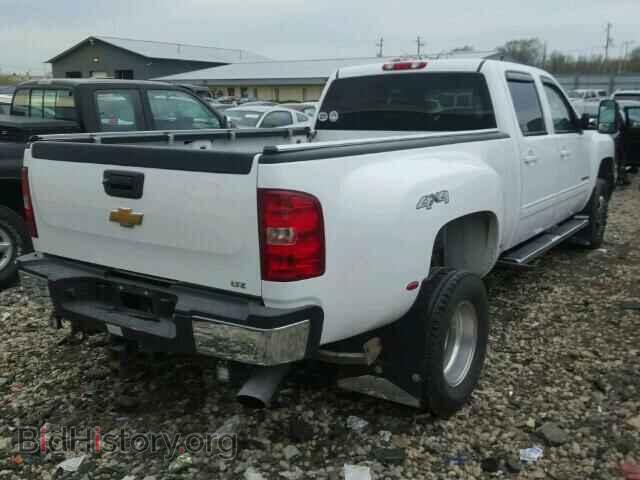 2013 CHEVROLET SILVERADO - VIN: 1GC4K1C81DF105605 - Фото 4