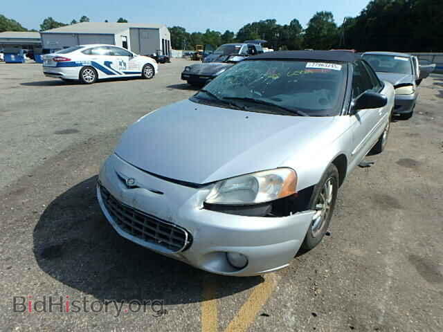 2003 CHRYSLER SEBRING - VIN: 1C3EL65R13N548155 - Фото 2