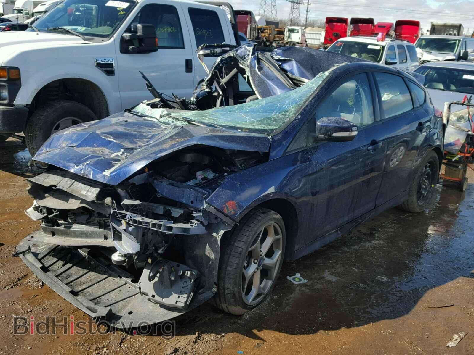 2017 FORD FOCUS - VIN: 1FADP3L91HL306679 - Фото 2