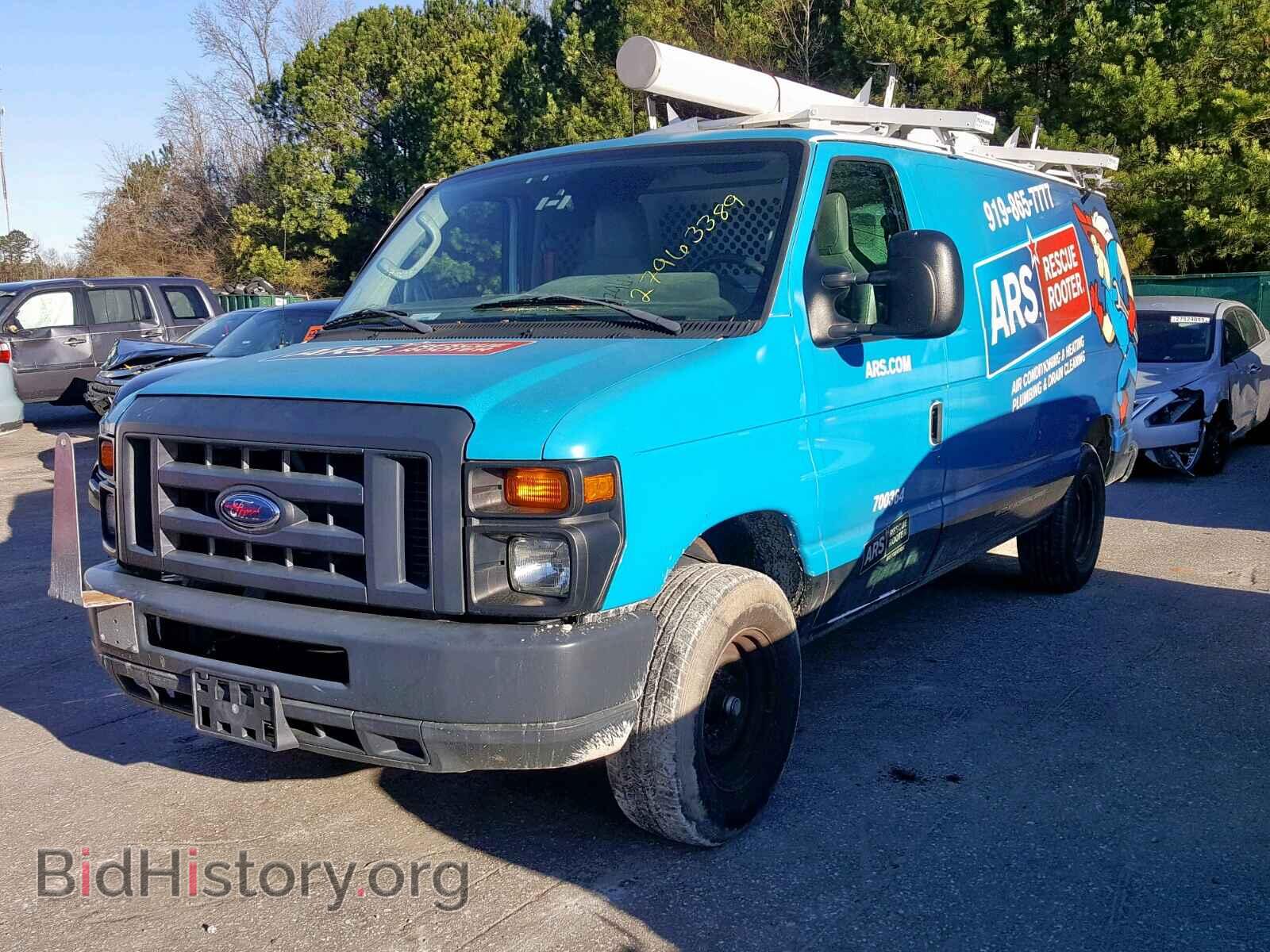 2013 FORD ECONOLINE - VIN: 1FTNE1EW5DDA70246 - Photo 2