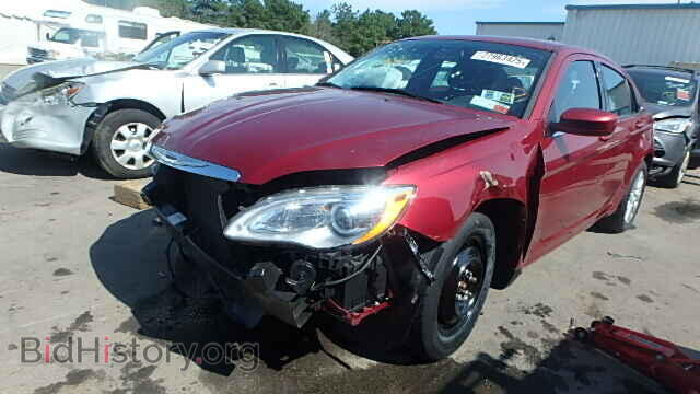 2013 CHRYSLER 200 - VIN: 1C3CCBAB3DN686337 - Фото 2