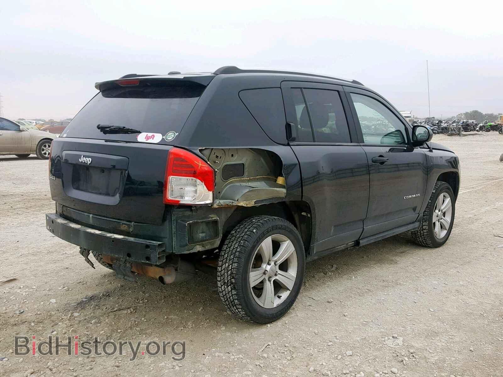 2013 JEEP COMPASS SP - VIN: 1C4NJDBB3DD221695 - Photo 4