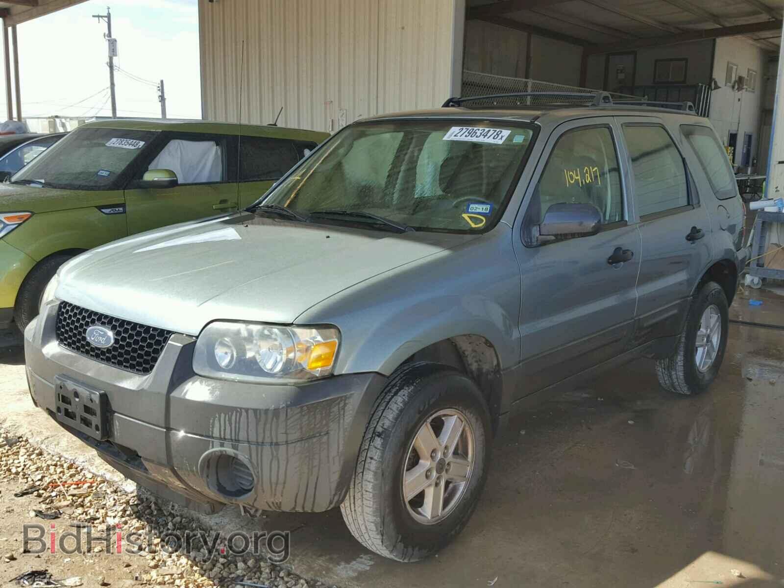 2005 FORD ESCAPE - VIN: 1FMYU02Z65KC05865 - Фото 2
