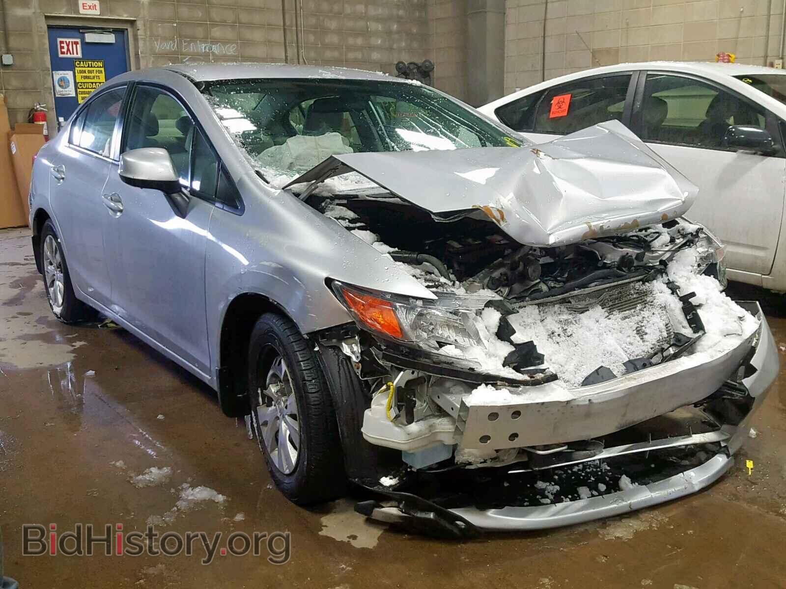 Фотография  - HONDA CIVIC LX 2012