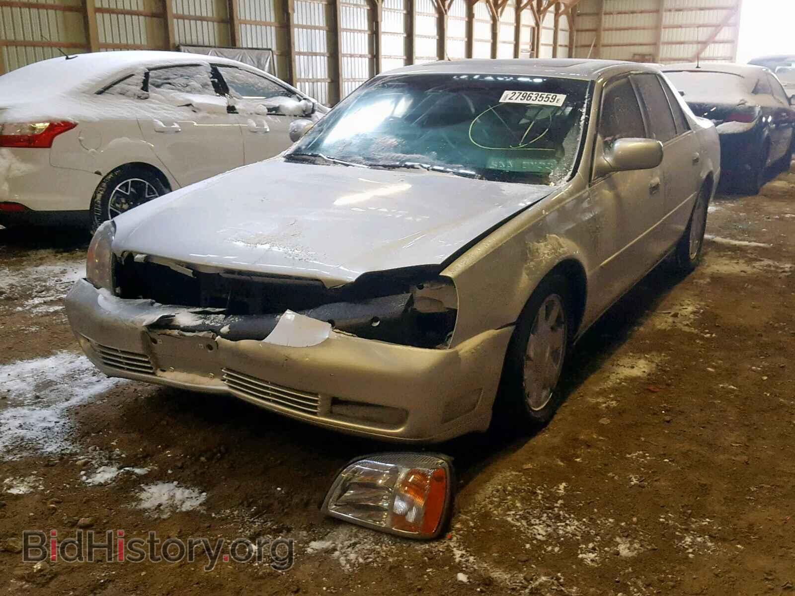 2000 CADILLAC DEVILLE - VIN: 1G6KF5796YU311271 - Фото 2