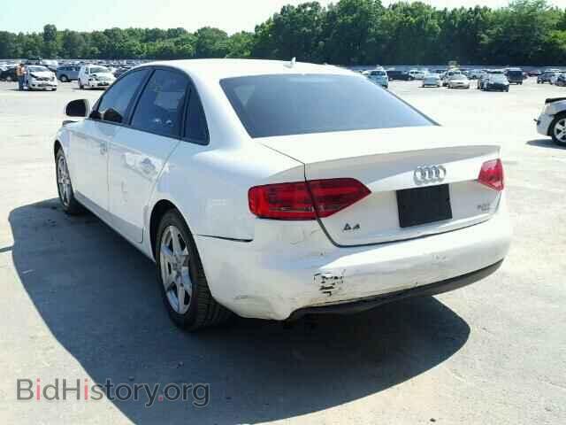 2009 AUDI A4 - VIN: WAULF78K89N026336 - Фото 3