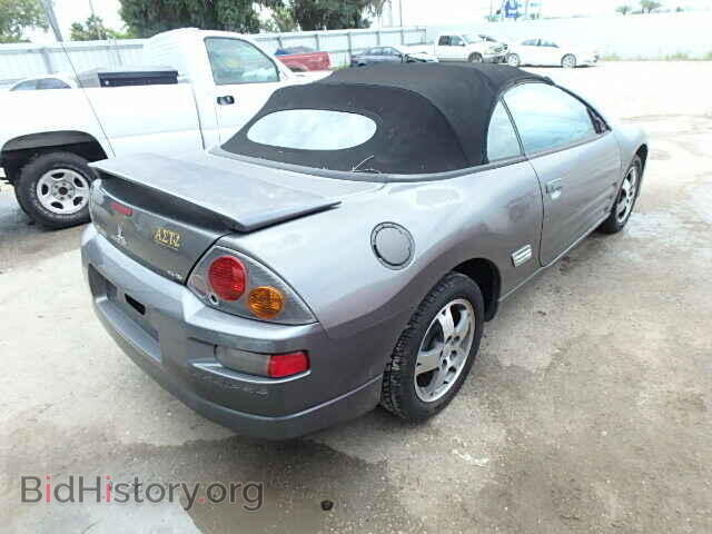 2003 MITSUBISHI ECLIPSE - VIN: 4A3AE45G03E006081 - Photo 4
