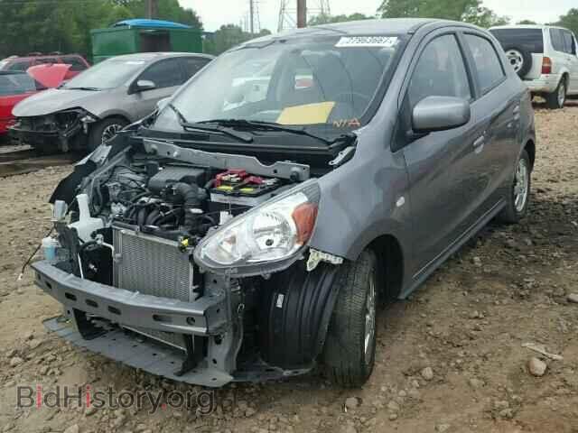 2015 MITSUBISHI MIRAGE - VIN: ML32A4HJ5FH059651 - Фото 2