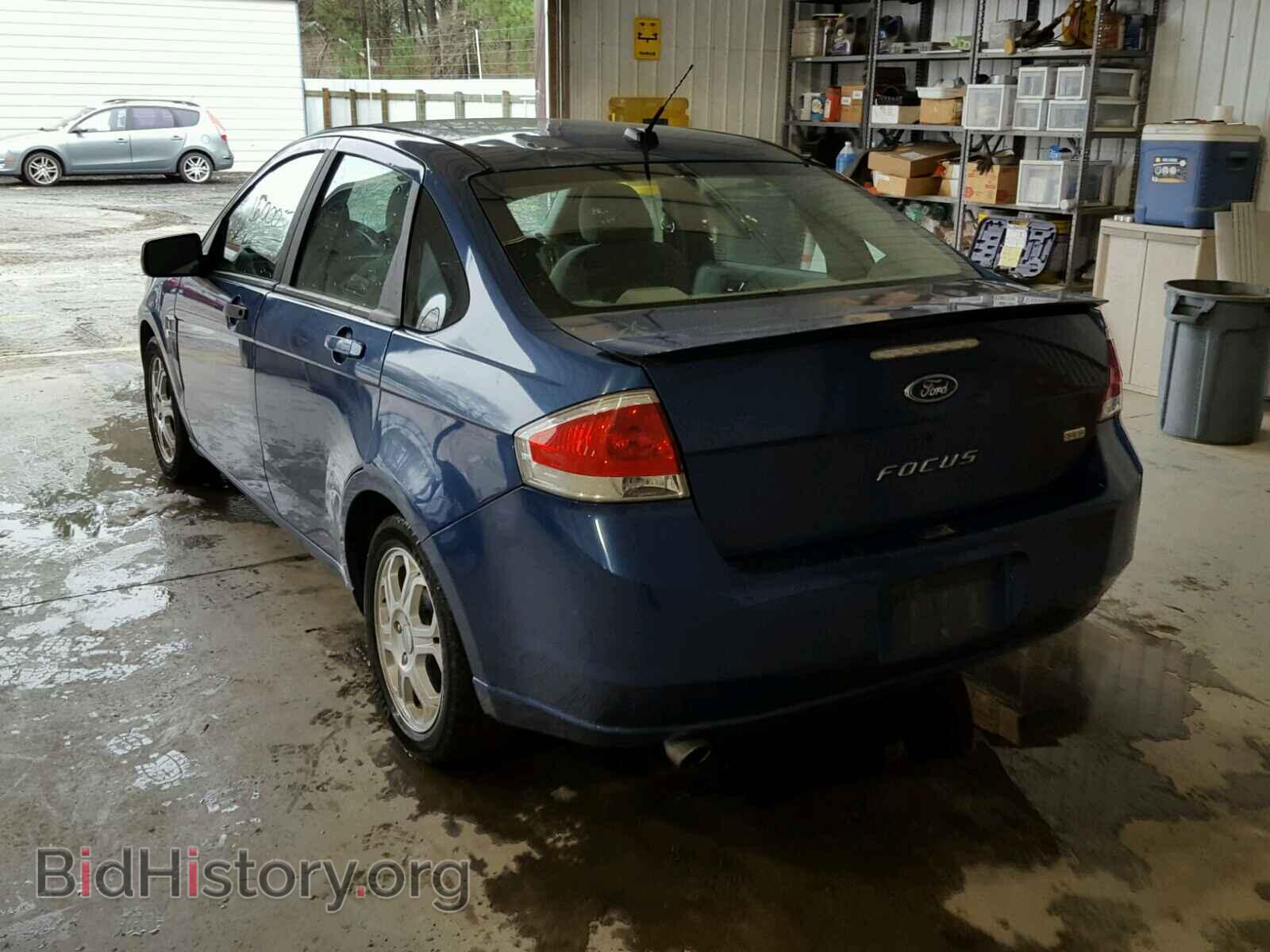 2008 FORD FOCUS - VIN: 1FAHP35N48W211804 - Photo 3