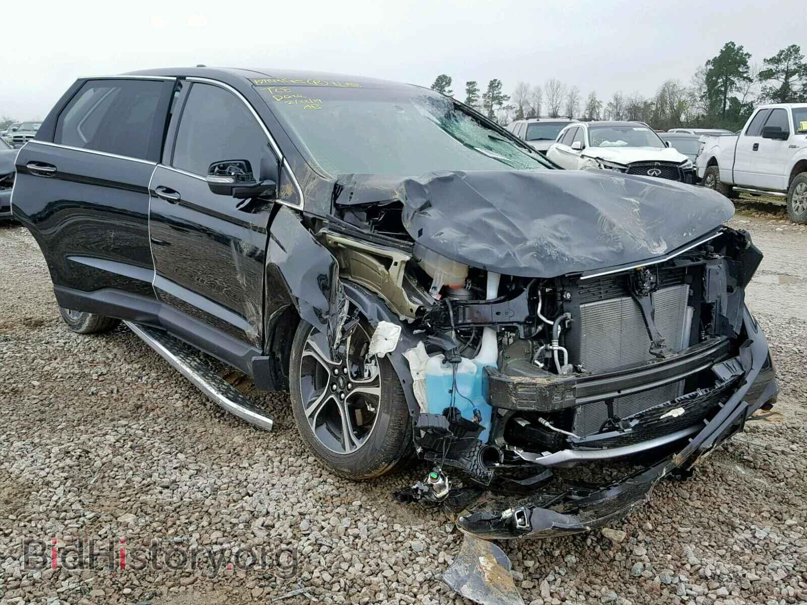 Photo 2FMPK3K82HBC63285 - FORD EDGE TITAN 2017