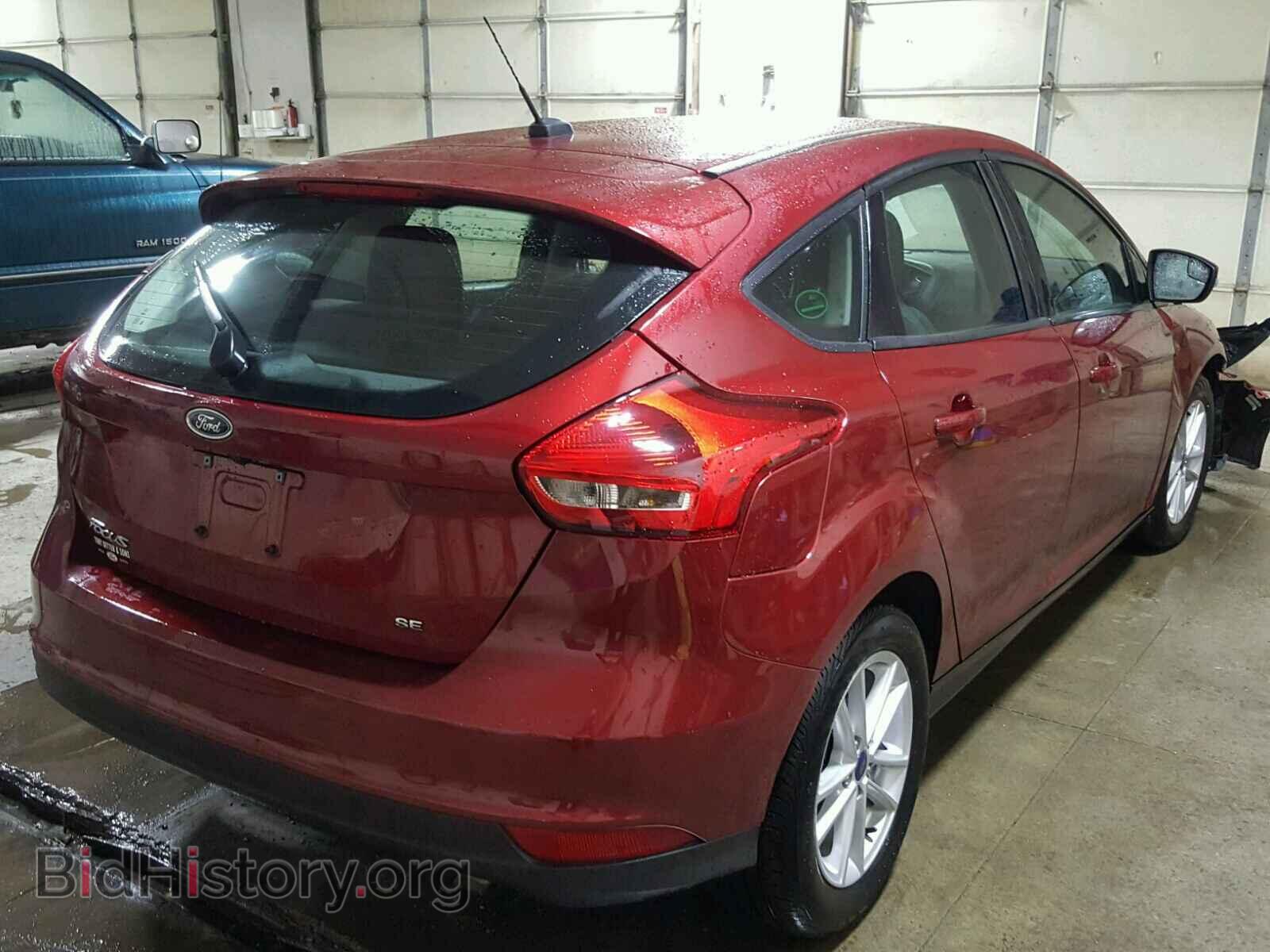 2017 FORD FOCUS - VIN: 1FADP3K23HL270580 - Фото 4