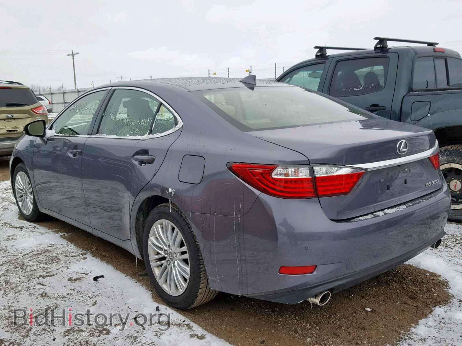 2015 LEXUS ES350 - VIN: JTHBK1GG1F2177891 - Фото 3
