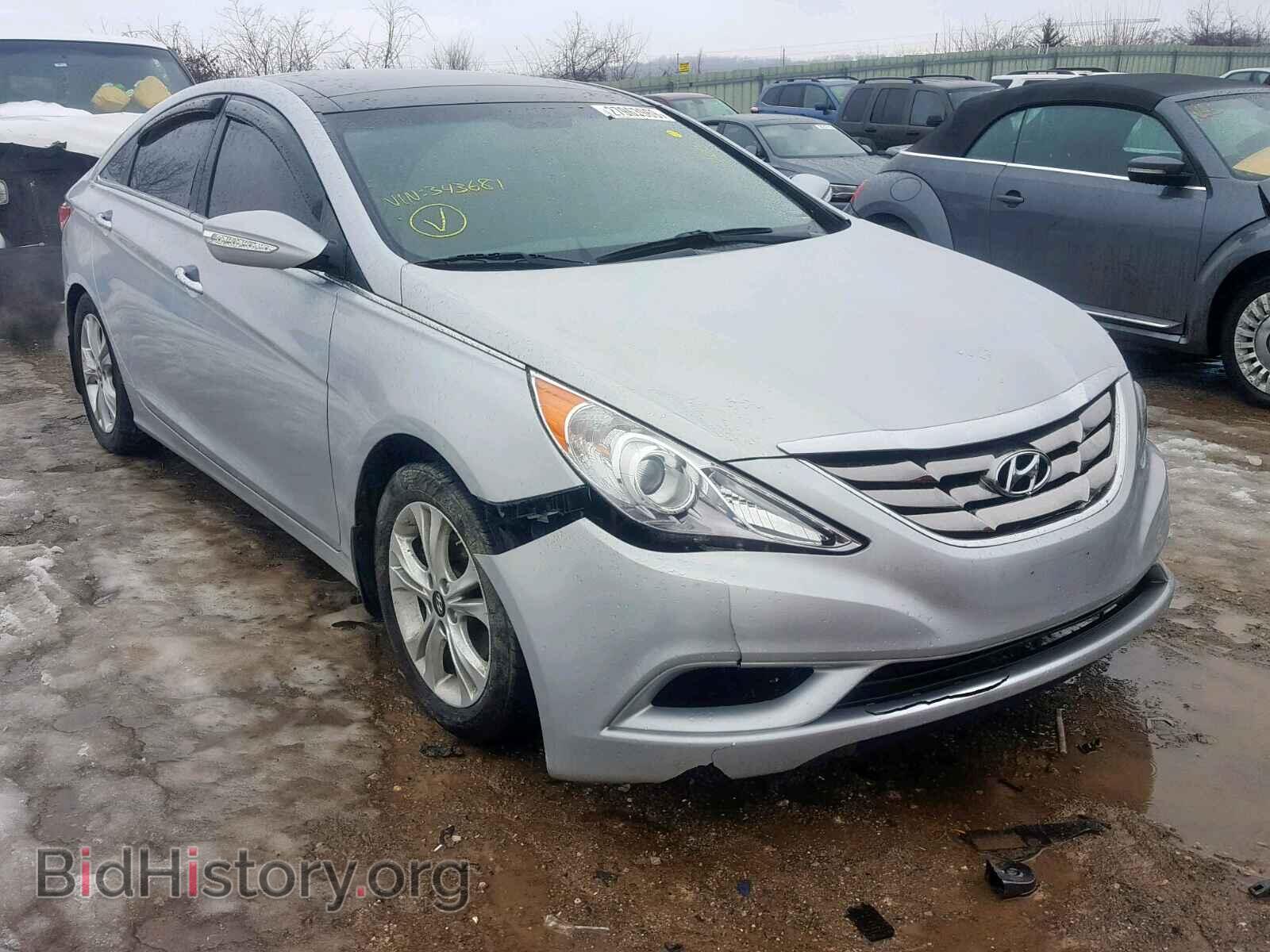 Фотография 5NPEC4AC3CH343681 - HYUNDAI SONATA 2012