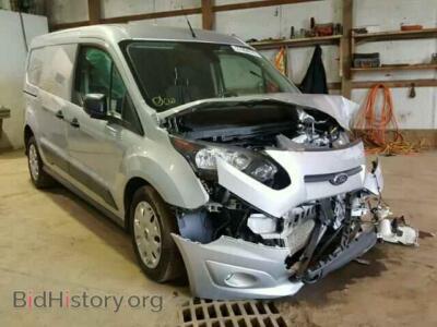 2015 Ford TRANSIT CO, серый — VIN NM0LS7F77F1189511, Copart