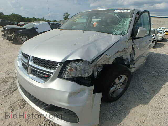 2012 DODGE CARAVAN - VIN: 2C4RDGCG0CR333581 - Фото 2