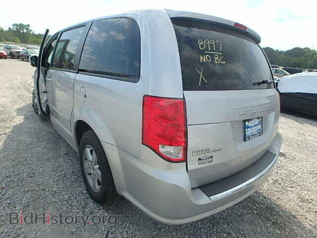 2012 DODGE CARAVAN - VIN: 2C4RDGCG0CR333581 - Фото 3
