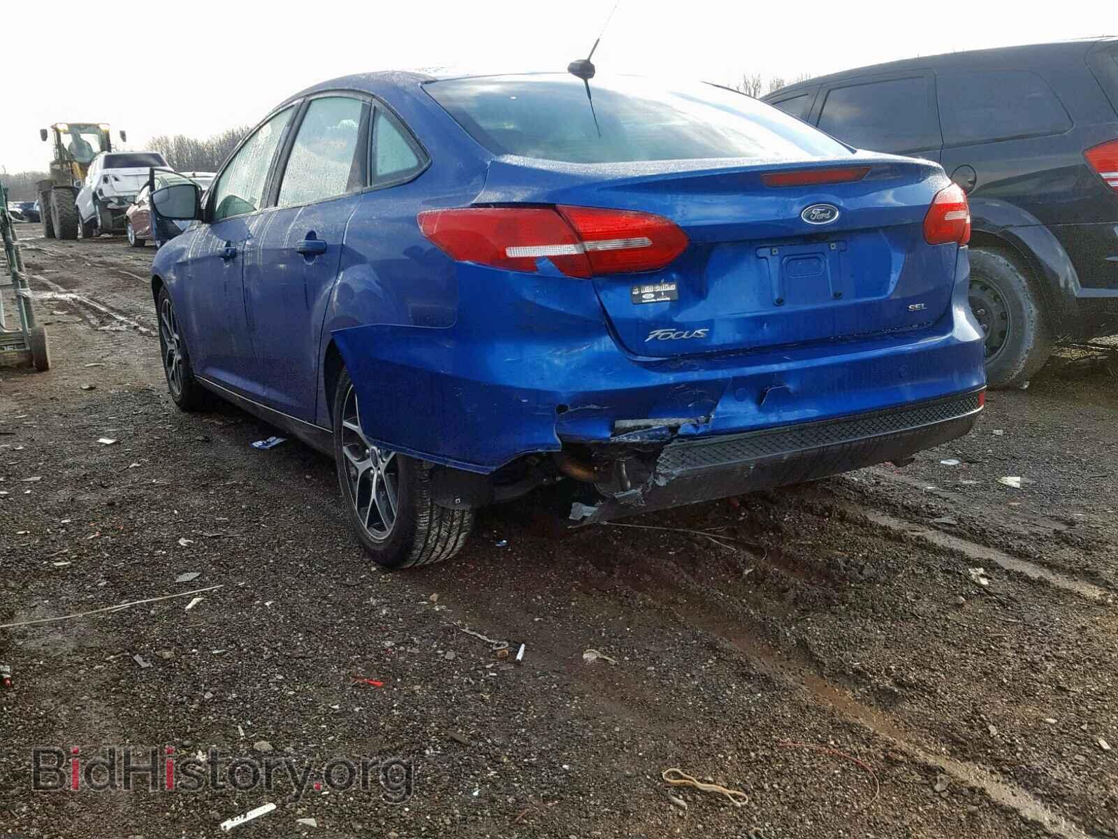 2018 FORD FOCUS - VIN: 1FADP3H24JL228433 - Фото 3