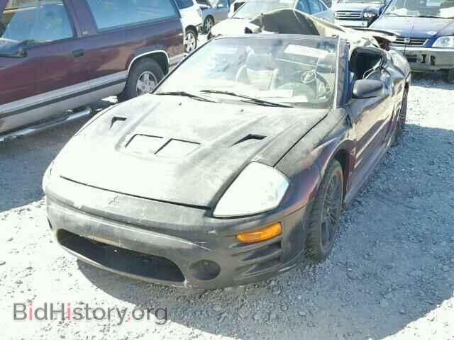 2004 MITSUBISHI ECLIPSE - VIN: 4A3AE45G34E111134 - Фото 2