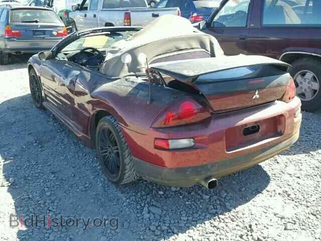 2004 MITSUBISHI ECLIPSE - VIN: 4A3AE45G34E111134 - Фото 3