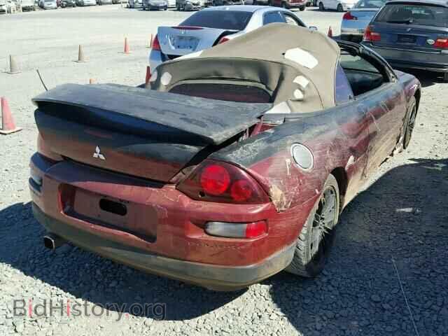2004 MITSUBISHI ECLIPSE - VIN: 4A3AE45G34E111134 - Фото 4
