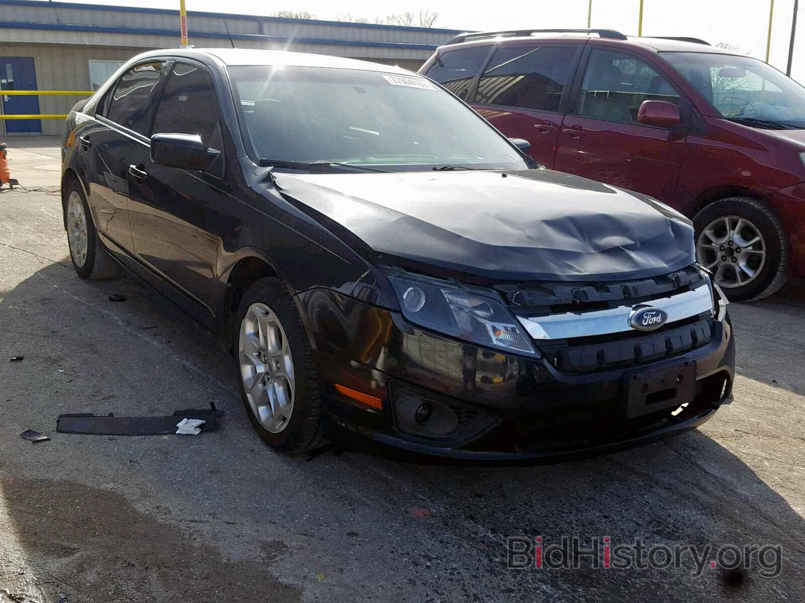 Photo 3FAHP0HG1AR333413 - FORD FUSION SE 2010