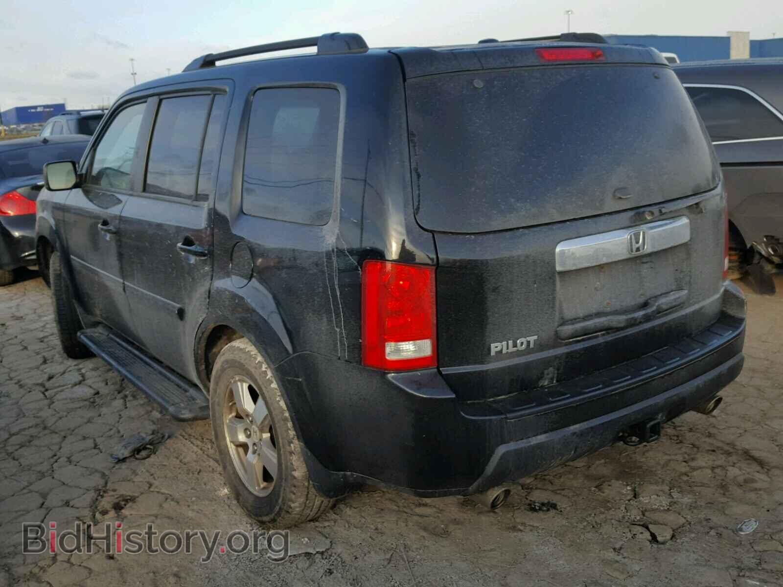 2009 HONDA PILOT - VIN: 5FNYF38439B006724 - Photo 3