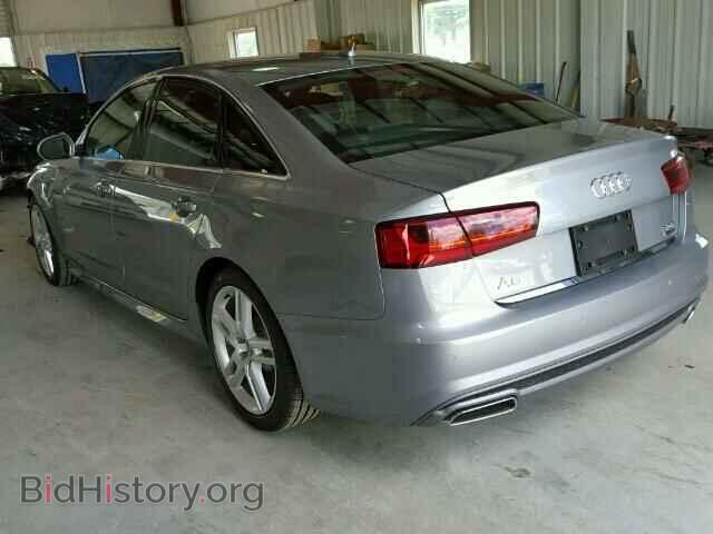 2016 AUDI A6 - VIN: WAUGFAFC2GN106500 - Photo 3