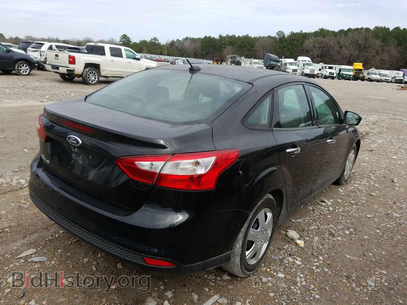 2012 FORD FOCUS - VIN: 1FAHP3E20CL298259 - Photo 4
