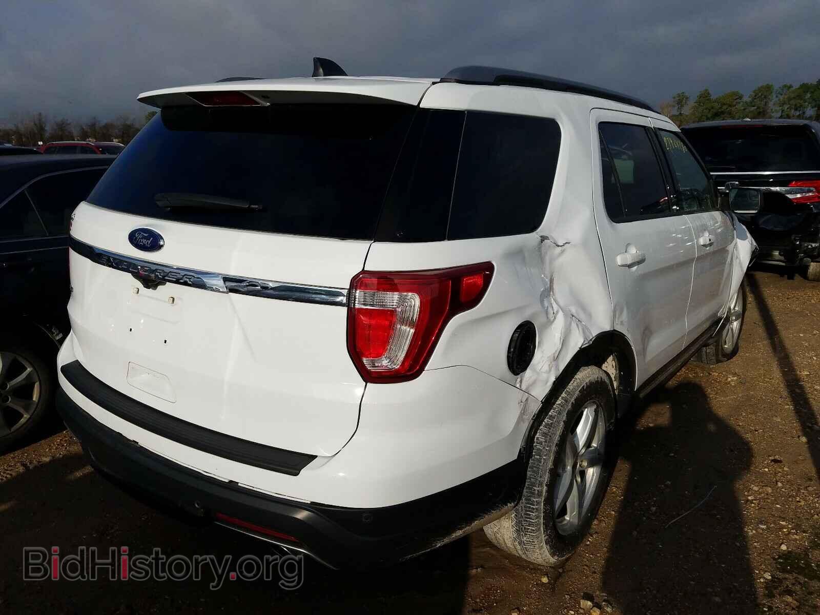2018 FORD EXPLORER - VIN: 1FM5K7D87JGA87165 - Фото 4