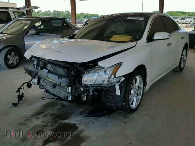 2012 NISSAN MAXIMA - VIN: 1N4AA5AP5CC852430 - Photo 2