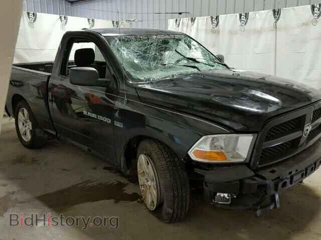 Фотография 3C6JD6AT3CG117941 - DODGE RAM 1500 2012