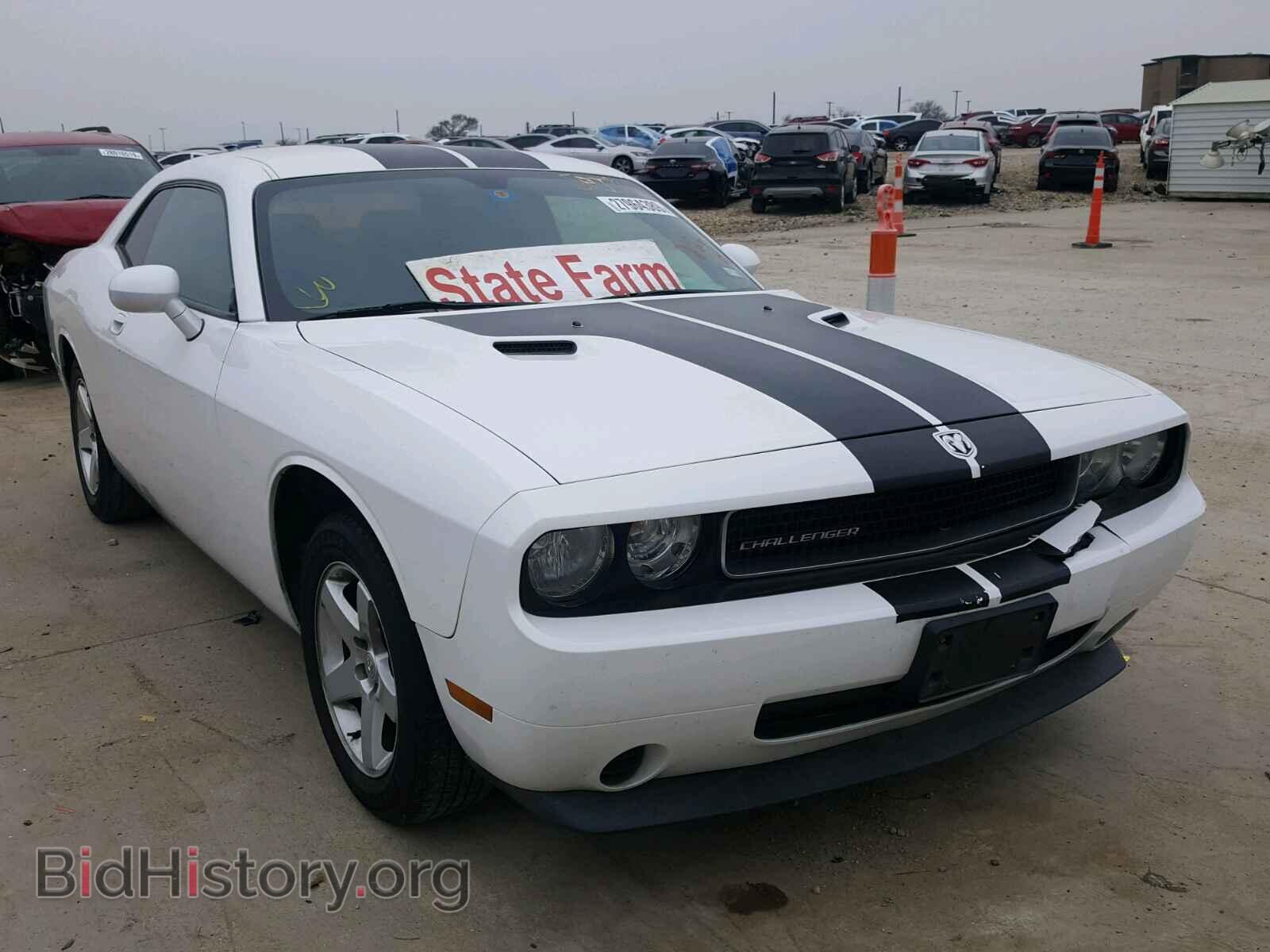 Photo 2B3CJ4DV2AH300385 - DODGE CHALLENGER 2010