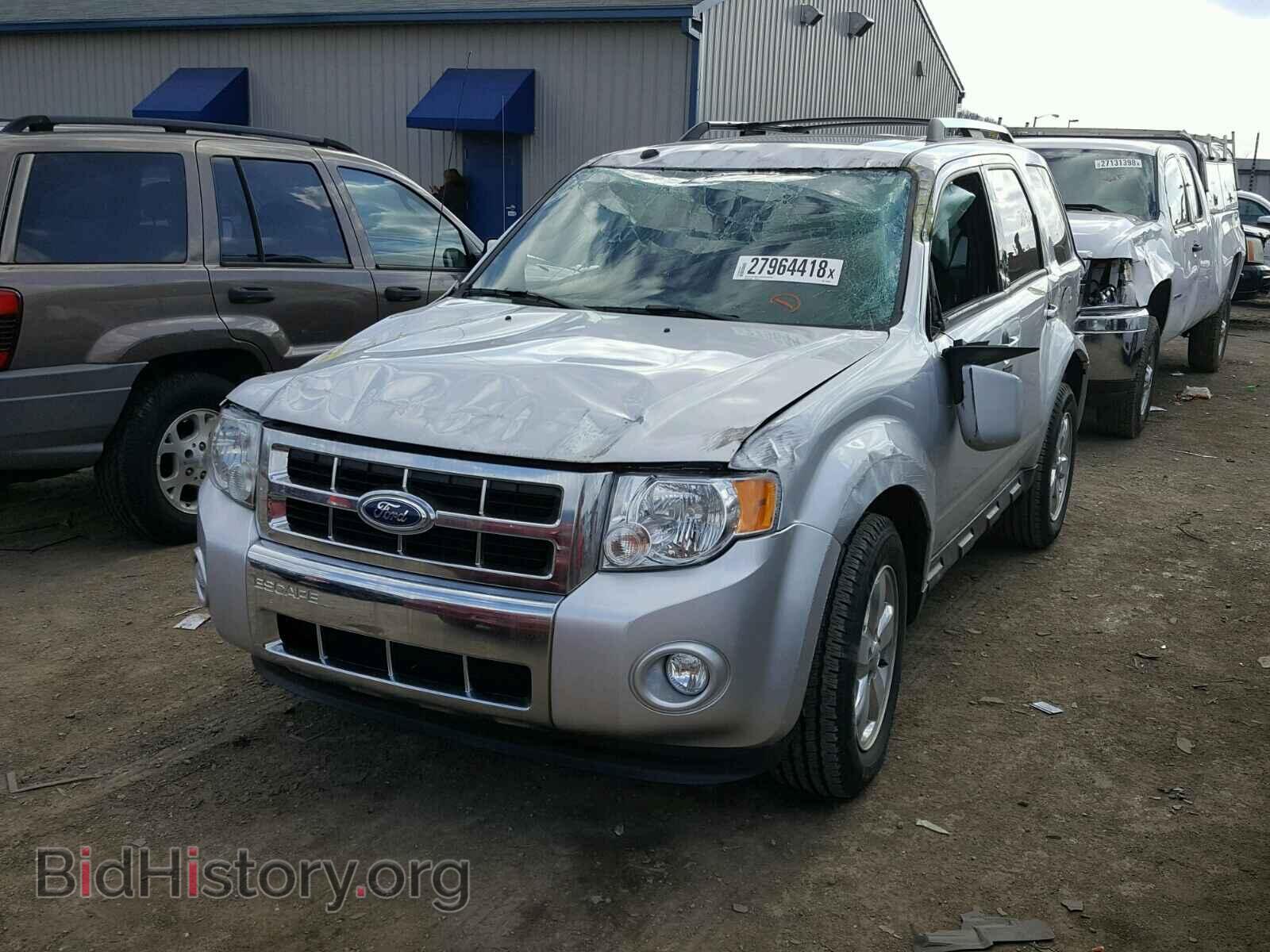 2012 FORD ESCAPE - VIN: 1FMCU0EG1CKA34203 - Фото 2