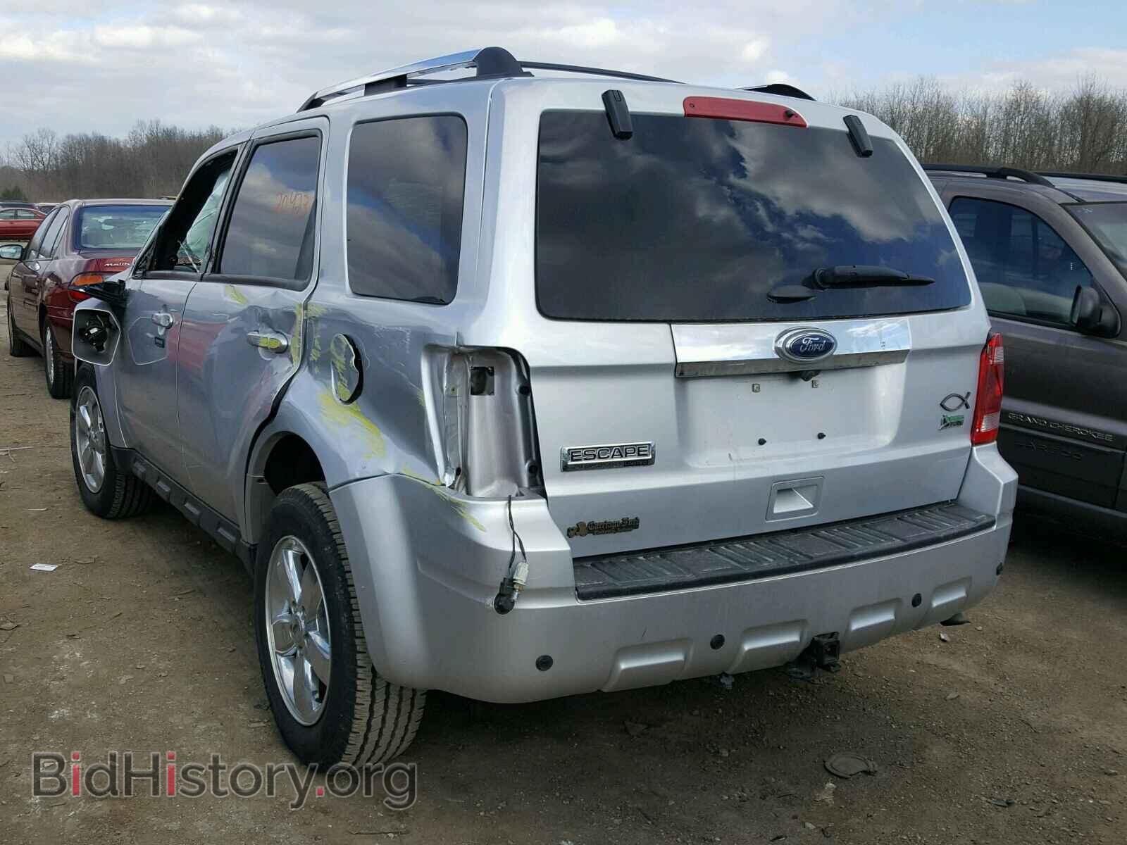 2012 FORD ESCAPE - VIN: 1FMCU0EG1CKA34203 - Фото 3