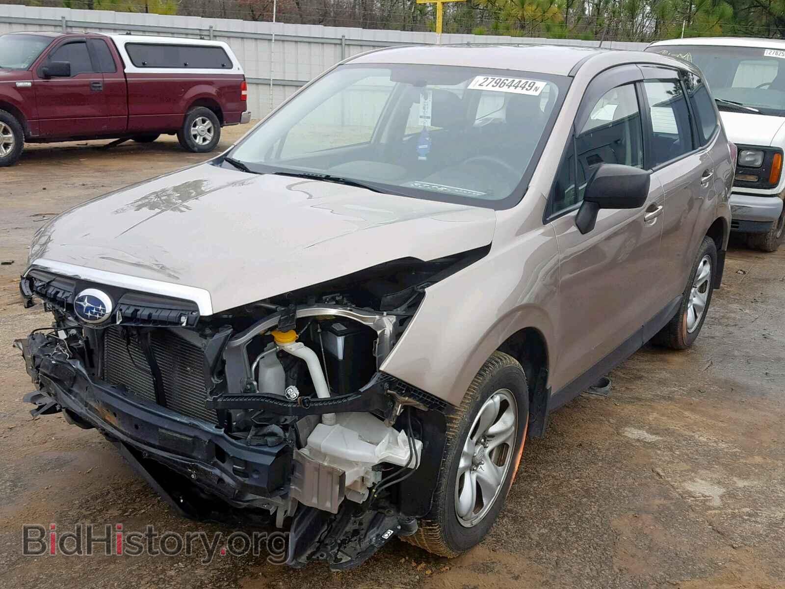 2014 SUBARU FORESTER - VIN: JF2SJAAC4EH456839 - Photo 2