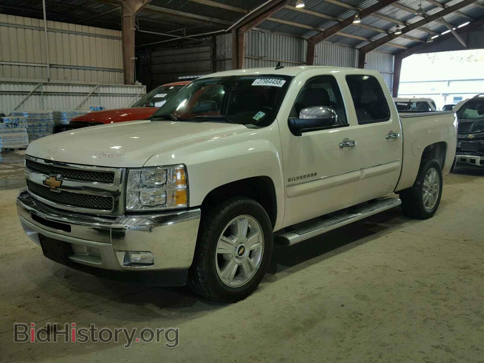 2013 CHEVROLET SILVERADO - VIN: 3GCPCSE05DG192382 - Фото 2