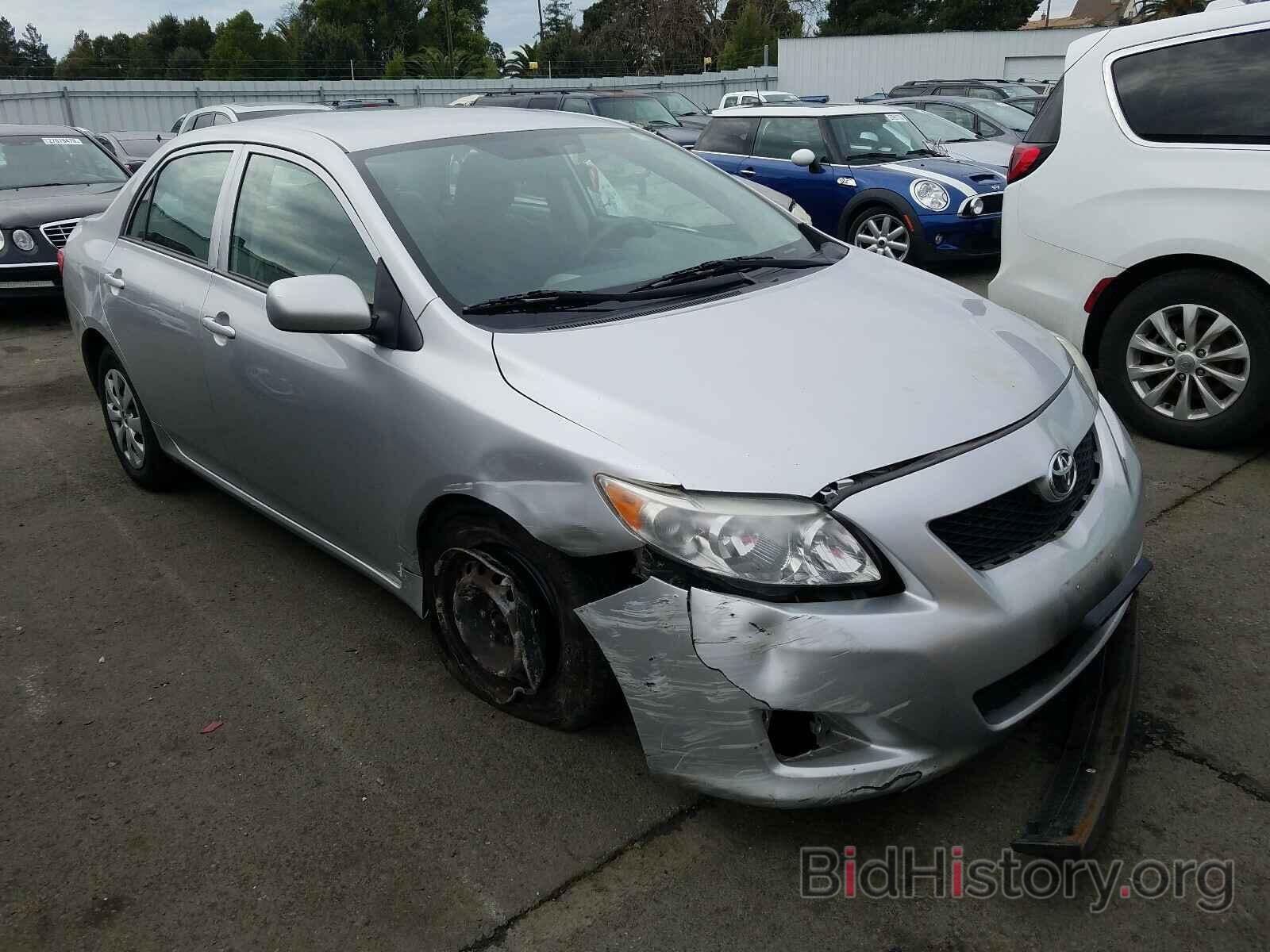 Photo 1NXBU40E39Z112440 - TOYOTA COROLLA BA 2009