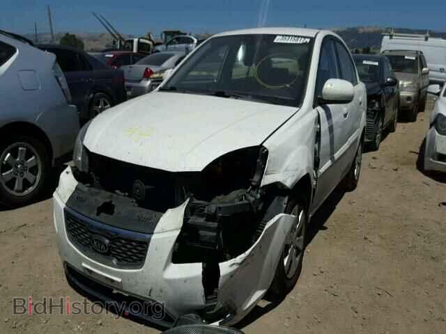 2011 KIA RIO BASE - VIN: KNADH4A37B6848903 - Фото 2