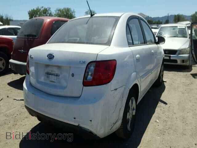 2011 KIA RIO BASE - VIN: KNADH4A37B6848903 - Фото 4