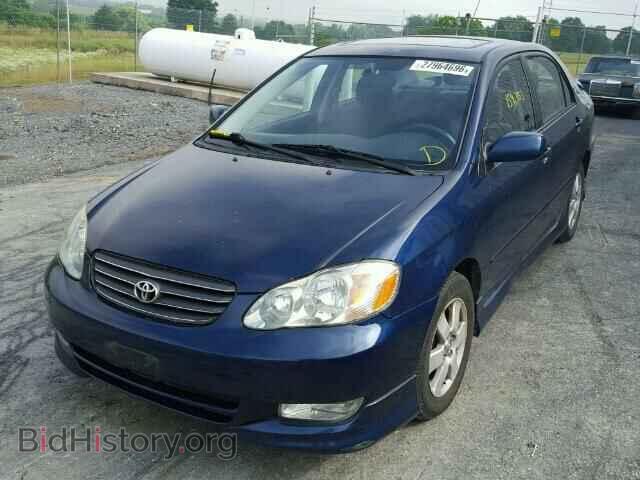 2003 TOYOTA COROLLA - VIN: 2T1BR32E73C151128 - Фото 2