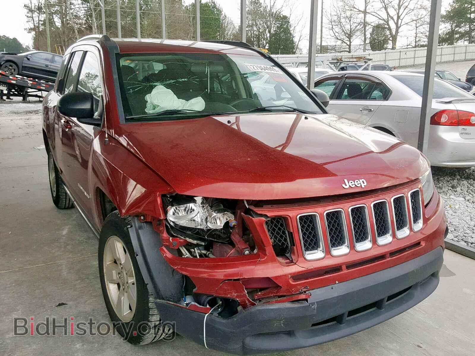 Фотография 1C4NJCBA5ED772424 - JEEP COMPASS SP 2014