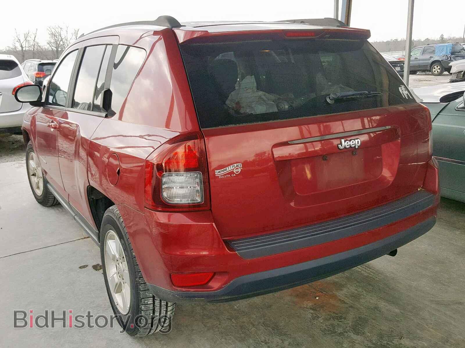 2014 JEEP COMPASS SP - VIN: 1C4NJCBA5ED772424 - Фото 3