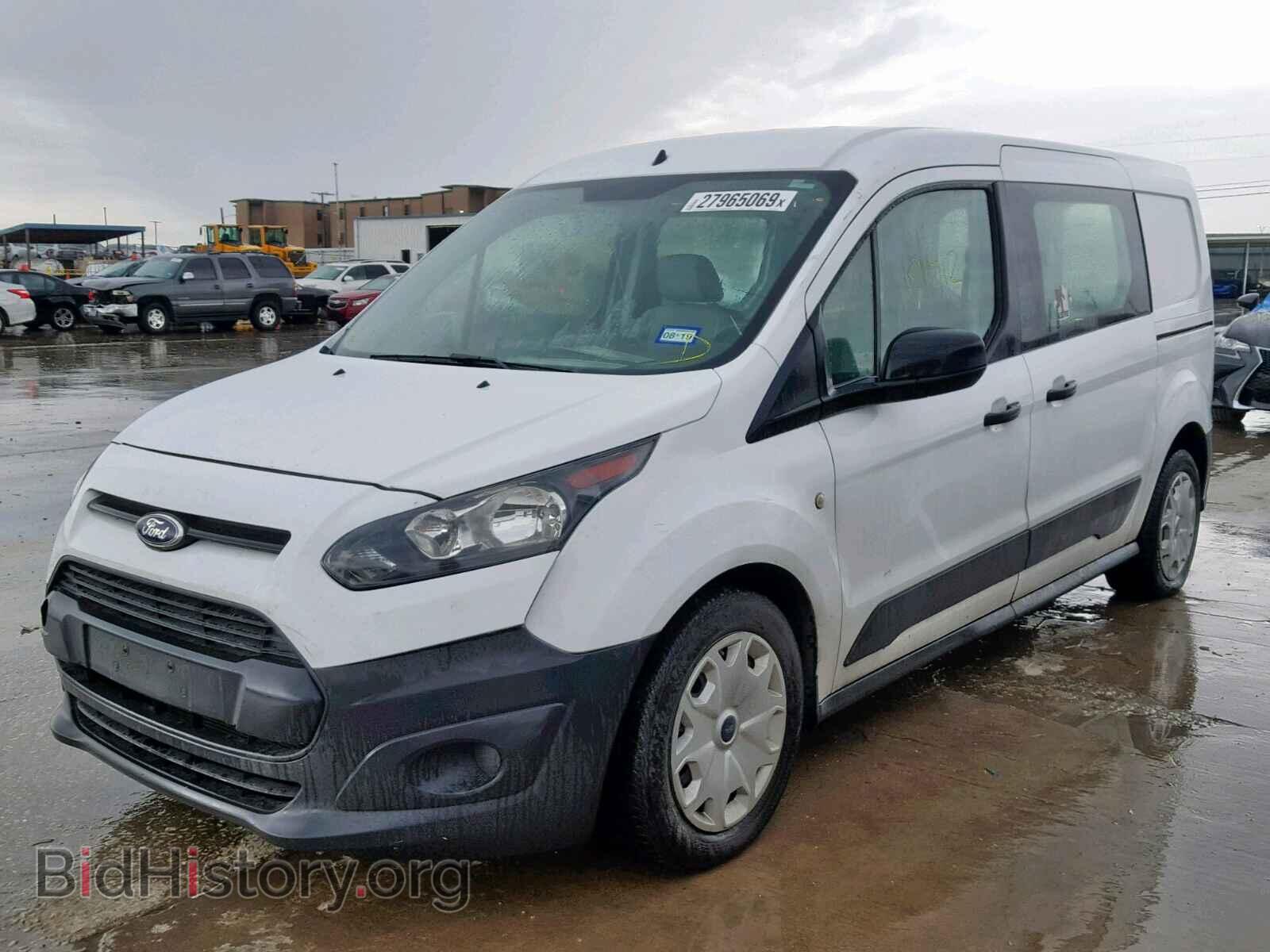 2015 FORD TRANSIT CO - VIN: NM0LS7E70F1227310 - Фото 2