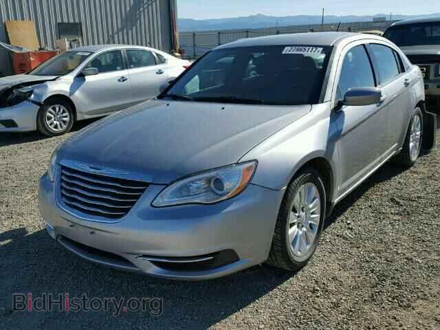 2014 CHRYSLER 200 - VIN: 1C3CCBAB0EN141214 - Фото 2
